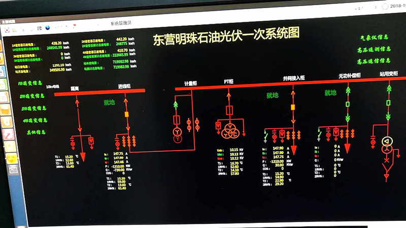 東營明珠石油光伏2